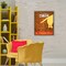 Stupell Industries Wet Paint Faux Paw Floating Frame, design by Stephen Huneck